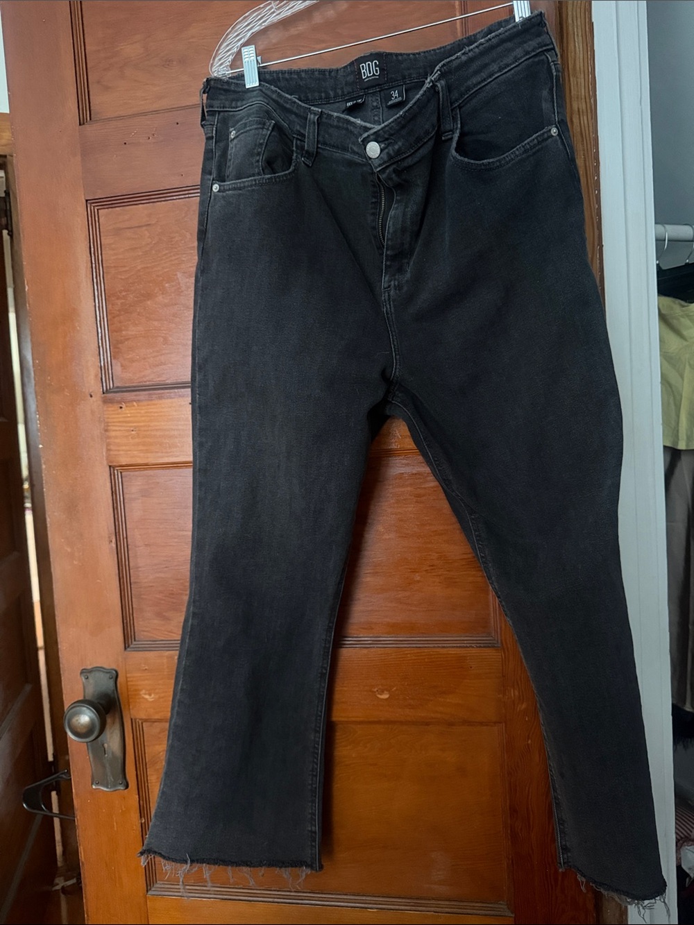 Black Denim BDG Jeans